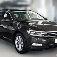 Carbon Ladekantenschutzleiste für VOLKSWAGEN  ARTEON  2017-2020, FL2020-> / Shooting Brake 2020-> / GOLF SPORTSVAN 2014-2017, FL2017-> /  PASSAT B8 2014->2023 / TIGUAN II R-Line 2015-2024 / ALLSPACE 2017->2024