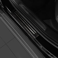 Carbon Ladekantenschutzleiste für VOLKSWAGEN  ARTEON  2017-2020, FL2020-> / Shooting Brake 2020-> / GOLF SPORTSVAN 2014-2017, FL2017-> /  PASSAT B8 2014->2023 / TIGUAN II R-Line 2015-2024 / ALLSPACE 2017->2024