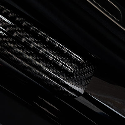 Carbon Ladekantenschutzleiste für VOLKSWAGEN  ARTEON  2017-2020, FL2020-> / Shooting Brake 2020-> / GOLF SPORTSVAN 2014-2017, FL2017-> /  PASSAT B8 2014->2023 / TIGUAN II R-Line 2015-2024 / ALLSPACE 2017->2024
