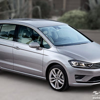 Carbon Ladekantenschutzleiste für VOLKSWAGEN  ARTEON  2017-2020, FL2020-> / Shooting Brake 2020-> / GOLF SPORTSVAN 2014-2017, FL2017-> /  PASSAT B8 2014->2023 / TIGUAN II R-Line 2015-2024 / ALLSPACE 2017->2024