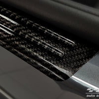 Carbon Ladekantenschutzleiste für VOLKSWAGEN  ARTEON  2017-2020, FL2020-> / Shooting Brake 2020-> / GOLF SPORTSVAN 2014-2017, FL2017-> /  PASSAT B8 2014->2023 / TIGUAN II R-Line 2015-2024 / ALLSPACE 2017->2024