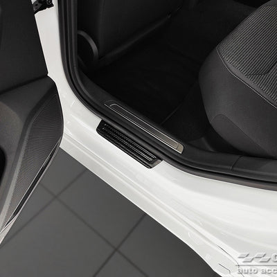 Carbon Ladekantenschutzleiste für VOLKSWAGEN  ARTEON  2017-2020, FL2020-> / Shooting Brake 2020-> / GOLF SPORTSVAN 2014-2017, FL2017-> /  PASSAT B8 2014->2023 / TIGUAN II R-Line 2015-2024 / ALLSPACE 2017->2024