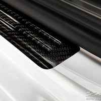Carbon Ladekantenschutzleiste für VOLKSWAGEN  ARTEON  2017-2020, FL2020-> / Shooting Brake 2020-> / GOLF SPORTSVAN 2014-2017, FL2017-> /  PASSAT B8 2014->2023 / TIGUAN II R-Line 2015-2024 / ALLSPACE 2017->2024