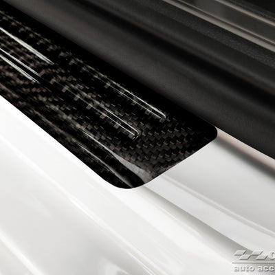 Carbon Ladekantenschutzleiste für VOLKSWAGEN  ARTEON  2017-2020, FL2020-> / Shooting Brake 2020-> / GOLF SPORTSVAN 2014-2017, FL2017-> /  PASSAT B8 2014->2023 / TIGUAN II R-Line 2015-2024 / ALLSPACE 2017->2024