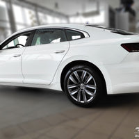 Carbon Ladekantenschutzleiste für VOLKSWAGEN  ARTEON  2017-2020, FL2020-> / Shooting Brake 2020-> / GOLF SPORTSVAN 2014-2017, FL2017-> /  PASSAT B8 2014->2023 / TIGUAN II R-Line 2015-2024 / ALLSPACE 2017->2024