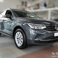 Carbon Ladekantenschutzleiste für VOLKSWAGEN  ARTEON  2017-2020, FL2020-> / Shooting Brake 2020-> / GOLF SPORTSVAN 2014-2017, FL2017-> /  PASSAT B8 2014->2023 / TIGUAN II R-Line 2015-2024 / ALLSPACE 2017->2024