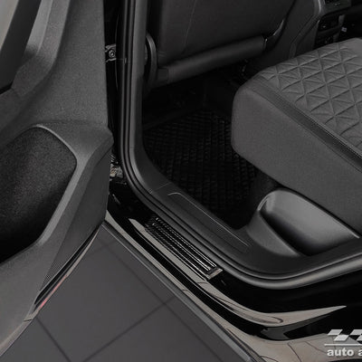 Carbon Ladekantenschutzleiste für VOLKSWAGEN  ARTEON  2017-2020, FL2020-> / Shooting Brake 2020-> / GOLF SPORTSVAN 2014-2017, FL2017-> /  PASSAT B8 2014->2023 / TIGUAN II R-Line 2015-2024 / ALLSPACE 2017->2024