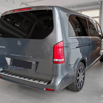 Carbon Ladekantenschutzleiste für MERCEDES  V Class W447 / VITO III  2014->