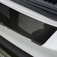 Carbon Ladekantenschutzleiste für MERCEDES  GLC 2015-> Schwarz Carbon