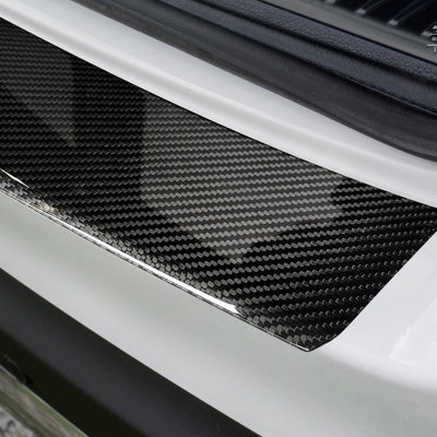 Carbon Ladekantenschutzleiste für MERCEDES  GLC 2015-> Schwarz Carbon