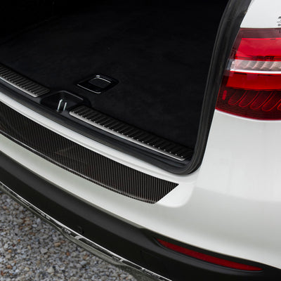 Carbon Ladekantenschutzleiste für MERCEDES  GLC 2015-> Schwarz Carbon