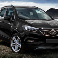 Carbon Ladekantenschutzleiste für OPEL MOKKA X 2016-> Schwarz Carbon