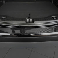 Carbon Ladekantenschutzleiste für OPEL MOKKA X 2016-> Schwarz Carbon