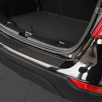 Carbon Ladekantenschutzleiste für OPEL MOKKA X 2016-> Schwarz Carbon