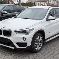 Carbon Ladekantenschutzleiste für BMW  X1 F48  2015-> Schwarz Carbon