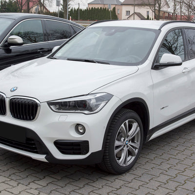 Carbon Ladekantenschutzleiste für BMW  X1 F48  2015-> Schwarz Carbon