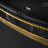 Carbon Ladekantenschutzleiste für VOLKSWAGEN  GOLF VII 5d 2012-2017, FL2017-> Schwarz Carbon