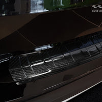 Carbon Ladekantenschutzleiste für SEAT  ATECA 5d crossover  2016-2020, FL2020-> /  CUPRA ATECA  2018-> Carbon Ladekantenschutzleiste für VOLKSWAGEN T6  Caravelle 2015 -FL.2019 , FL.2019-> (the version with trunk opening upwards)