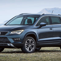 Carbon Ladekantenschutzleiste für SEAT  ATECA 5d crossover  2016-2020, FL2020-> /  CUPRA ATECA  2018-> Carbon Ladekantenschutzleiste für VOLKSWAGEN T6  Caravelle 2015 -FL.2019 , FL.2019-> (the version with trunk opening upwards)
