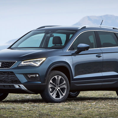 Carbon Ladekantenschutzleiste für SEAT  ATECA 5d crossover  2016-2020, FL2020-> /  CUPRA ATECA  2018-> Carbon Ladekantenschutzleiste für VOLKSWAGEN T6  Caravelle 2015 -FL.2019 , FL.2019-> (the version with trunk opening upwards)