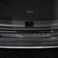 Carbon Ladekantenschutzleiste für SEAT  ATECA 5d crossover  2016-2020, FL2020-> /  CUPRA ATECA  2018-> Carbon Ladekantenschutzleiste für VOLKSWAGEN T6  Caravelle 2015 -FL.2019 , FL.2019-> (the version with trunk opening upwards)
