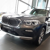 Carbon Ladekantenschutzleiste für BMW  X4 II (GO2) 2018-2021, FL 2021 -> Schwarz Carbon