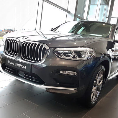 Carbon Ladekantenschutzleiste für BMW  X4 II (GO2) 2018-2021, FL 2021 -> Schwarz Carbon