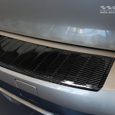 Carbon Ladekantenschutzleiste für BMW  X5 IV G05 M-pakiet 2018-2023 Fl.2023- Schwarz Carbon