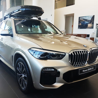 Carbon Ladekantenschutzleiste für BMW  X5 IV G05 M-pakiet 2018-2023 Fl.2023- Schwarz Carbon