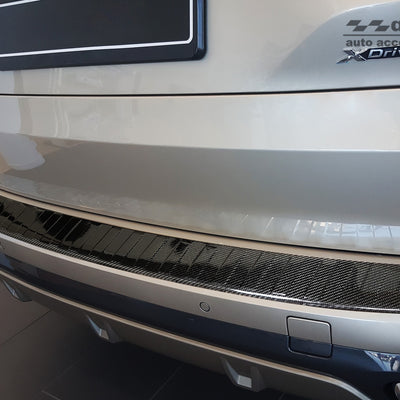 Carbon Ladekantenschutzleiste für BMW  X5 IV G05 M-pakiet 2018-2023 Fl.2023- Schwarz Carbon