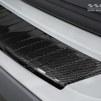 Carbon Ladekantenschutzleiste für BMW  X1 F48  FL2015-2019, FL2019-2022 Schwarz Carbon