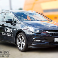 Carbon Ladekantenschutzleiste für OPEL  ASTRA V K sports tourer  2015-2019, FL2019-2022 Schwarz Carbon