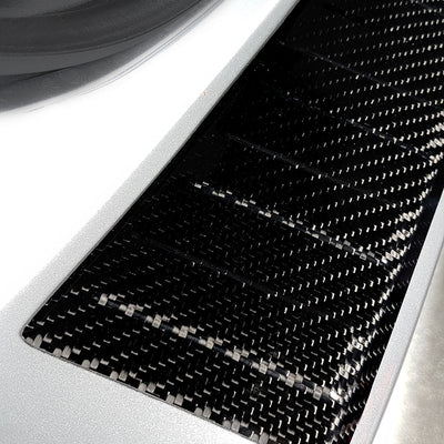Carbon Ladekantenschutzleiste für Mitsubishi ASX Schwarz Carbon