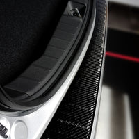 Carbon Ladekantenschutzleiste für Mitsubishi ASX Schwarz Carbon