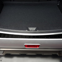 Carbon Ladekantenschutzleiste für Mitsubishi ASX Schwarz Carbon
