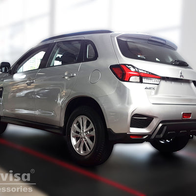 Carbon Ladekantenschutzleiste für Mitsubishi ASX Schwarz Carbon