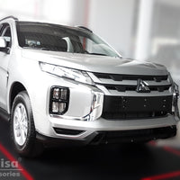Carbon Ladekantenschutzleiste für Mitsubishi ASX Schwarz Carbon