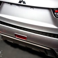 Carbon Ladekantenschutzleiste für Mitsubishi ASX Schwarz Carbon