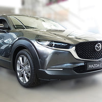 Carbon Ladekantenschutzleiste für MAZDA  CX-30 2019-> Schwarz Carbon