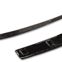 Carbon Ladekantenschutzleiste für MAZDA  CX-30 2019-> Schwarz Carbon