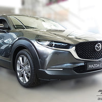 Carbon Ladekantenschutzleiste für MAZDA  CX-30 2019-> Schwarz Carbon