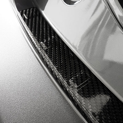 Carbon Ladekantenschutzleiste für MAZDA  CX-30 2019-> Schwarz Carbon