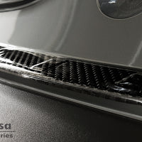 Carbon Ladekantenschutzleiste für MAZDA  CX-30 2019-> Schwarz Carbon