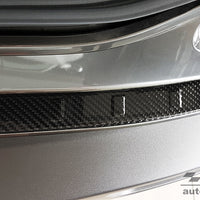 Carbon Ladekantenschutzleiste für MAZDA  CX-30 2019-> Schwarz Carbon