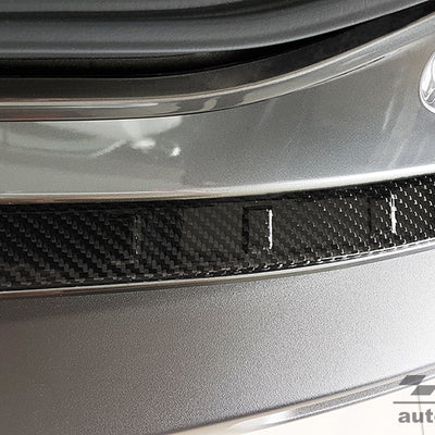 Carbon Ladekantenschutzleiste für MAZDA  CX-30 2019-> Schwarz Carbon