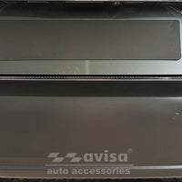 Carbon Ladekantenschutzleiste für MAZDA  CX-30 2019-> Schwarz Carbon