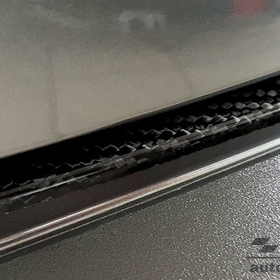Carbon Ladekantenschutzleiste für MAZDA  CX-30 2019-> Schwarz Carbon