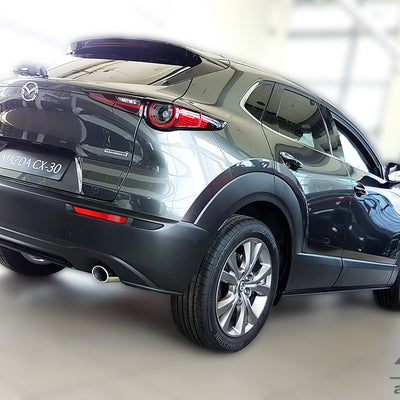 Carbon Ladekantenschutzleiste für MAZDA  CX-30 2019-> Schwarz Carbon