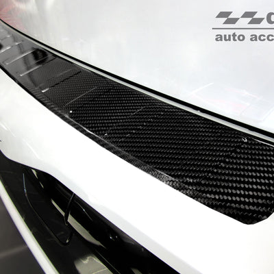 Carbon Ladekantenschutzleiste für BMW  X7 (G07) M-pakiet 2018-> Schwarz Carbon