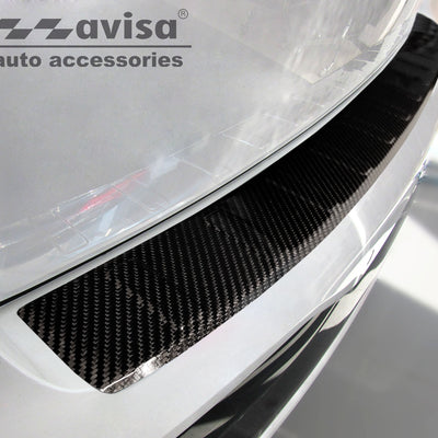 Carbon Ladekantenschutzleiste für BMW  X7 (G07) M-pakiet 2018-> Schwarz Carbon